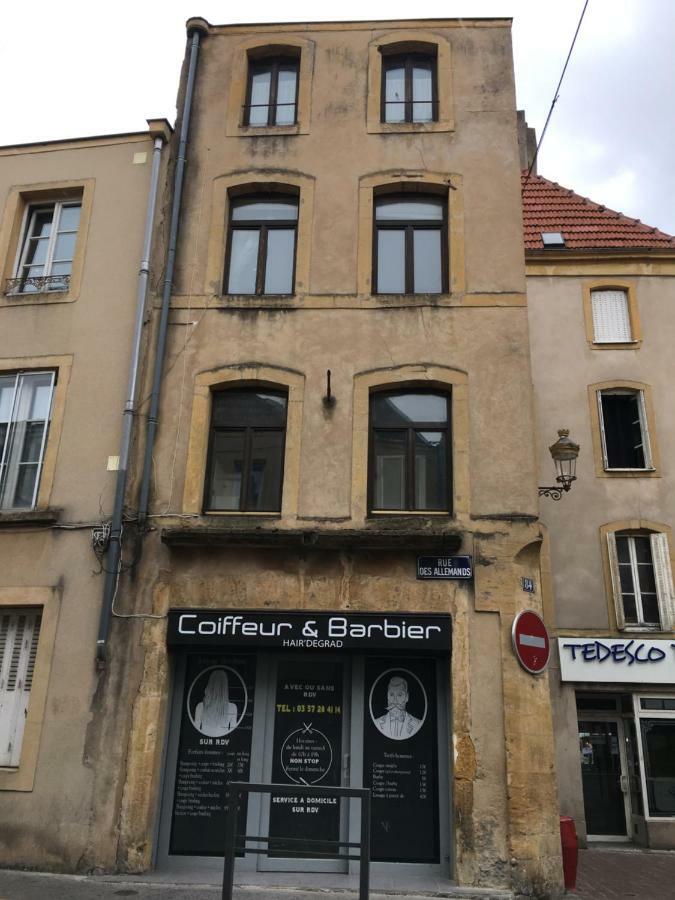 Duplex De Charme Au Coeur Historique De Metz Apartment Exterior photo